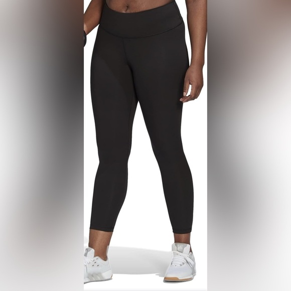 adidas Women's Optime Training 7/8 Tights NWT size Smalll - Picture 1 of 5